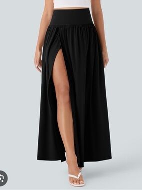 NWT Halara Breezeful SoCinched maxi skirt